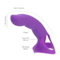 Насадка на палец Simple&amp;True Extra Touch Finger Dong Purple 