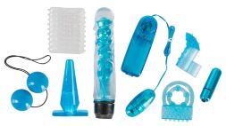 Набор секс-игрушек с 8 предметами Blue Appetizer