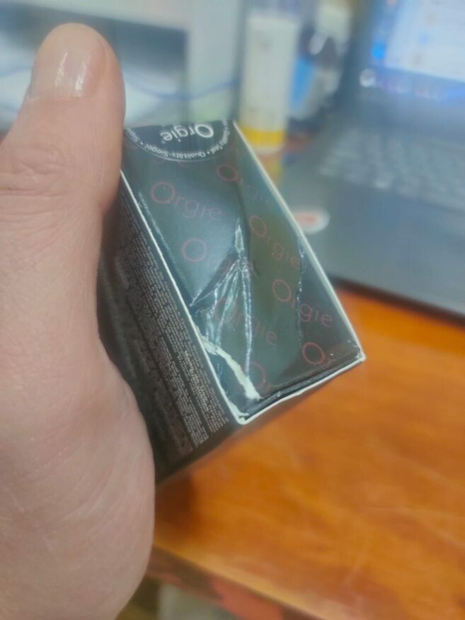 Крем для усиления эрекции Orgie Touro XXXL Power Cream, 15 мл (мятая упаковка!!!)