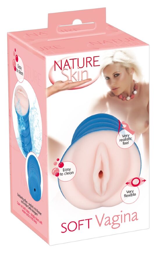 Мастурбатор - Nature Skin Soft Vagina