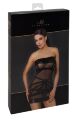 Платье Noir Handmade F359 Bondesque Off-shoulder mini dress L
