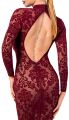Платье Noir Handmade F384 Kink Royal midi dress XL