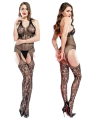 Бодістокінг з відкритим доступом Cindylove black, розмір S/L