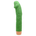 Член с вибрацией - Barbara Bill Vibrator 8,8" Green