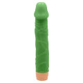 Член с вибрацией - Barbara Bill Vibrator 8,8" Green