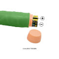 Член с вибрацией - Barbara Bill Vibrator 8,8" Green