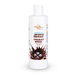 2в1 лубрикант та масажний гель - MyLove Aroma Series Intim&Massage Chocolate, 300 мл