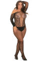 Комбинезон MAKE YOU MELT BODYSTOCKING PLUS SIZE