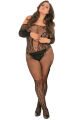 Комбинезон MAKE YOU MELT BODYSTOCKING PLUS SIZE