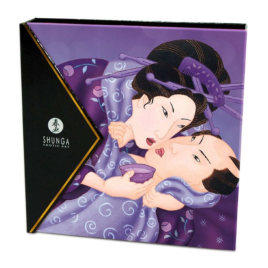 Подарунковий набір Shunga Geishas Secrets  -  Exotic Fruits для розкішної ночі вдвох