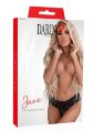 Стринги с открытым доступом Daring Intimates Jane кружевные, черные, S-M