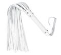Флоггер из натуральной кожи Flirty Leather - White, BG-00034