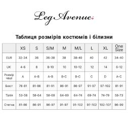 Боди в сеточку со стразами Leg Avenue бежевое, One Size