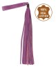 Флоггер из натуральной кожи Flirty Soft Leather - Violet, BM-00024