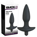 Анальная пробка с вибрацией – Black Velvet Vibrating Plug Medium