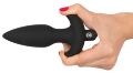 Анальная пробка с вибрацией – Black Velvet Vibrating Plug Medium