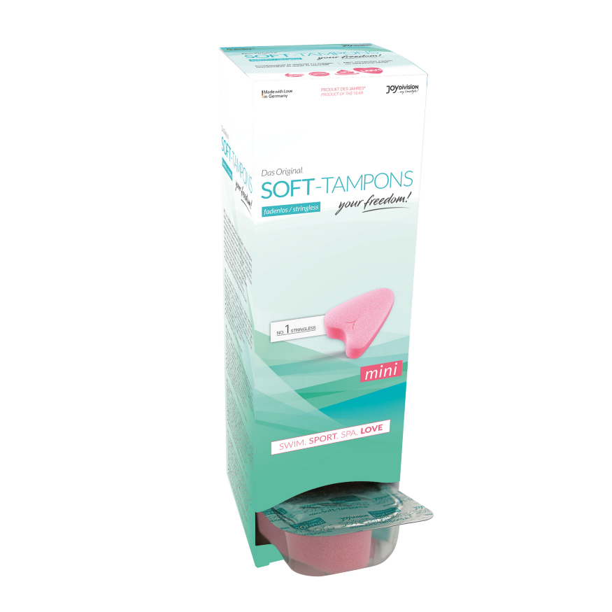 Гігієнічні тампони - Soft-Tampons Mini, 10 шт.