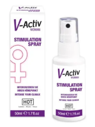 Стимулирующий спрей для женщин V-Activ Women Stimulation Spray, 50 мл