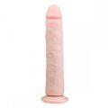 Фаллоимитатор EasyToys Realistic Dildo - 28,5cm БЕЖЕВЫЙ