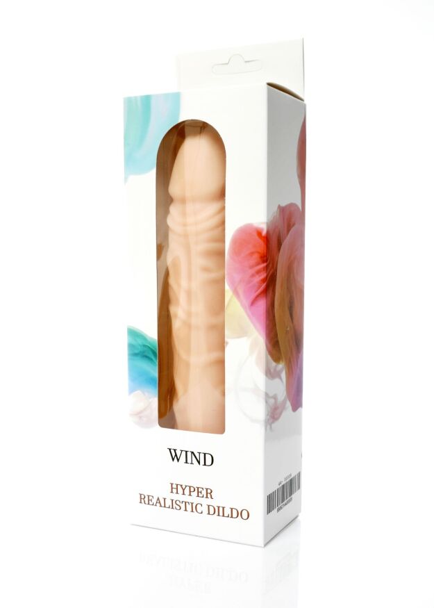Фалоімітатор без мошонки - WIND-dildo