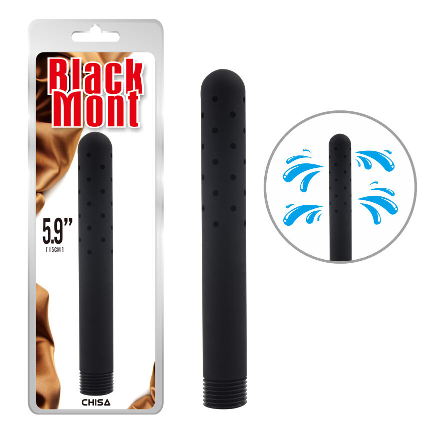 Насадка для анального душа Chisa Mont black