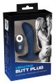 Анальная пробка с вибрацией – Vibrating Butt Plug