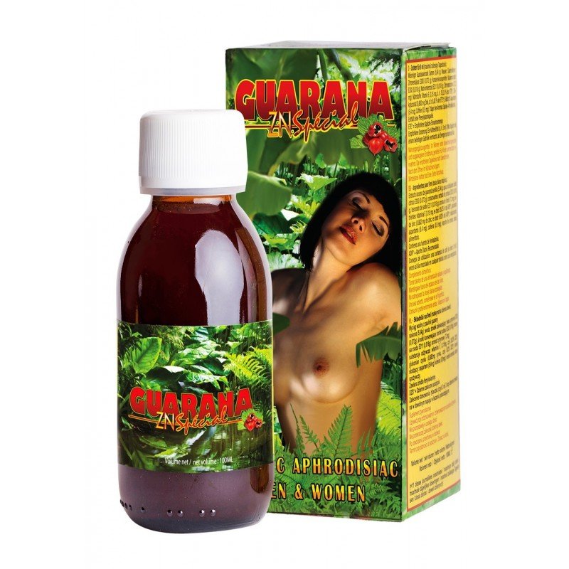 Збуджуючі краплі для двох - Guarana ZN Special, 100 мл