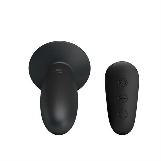 Вібраційна анальна пробка в лаконічному дизайні Mr.Play Remote Control Vibrating Anal Plug