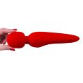 Вибратор-микрофон PRETTY LOVE Meredith 7 режимов, красный, 21.5 х 5 см