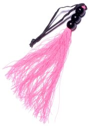 Силіконовий флогер ( довжина 26 см ) Fetish Boss Series - Silicone Whip Pink 10", BS6100040