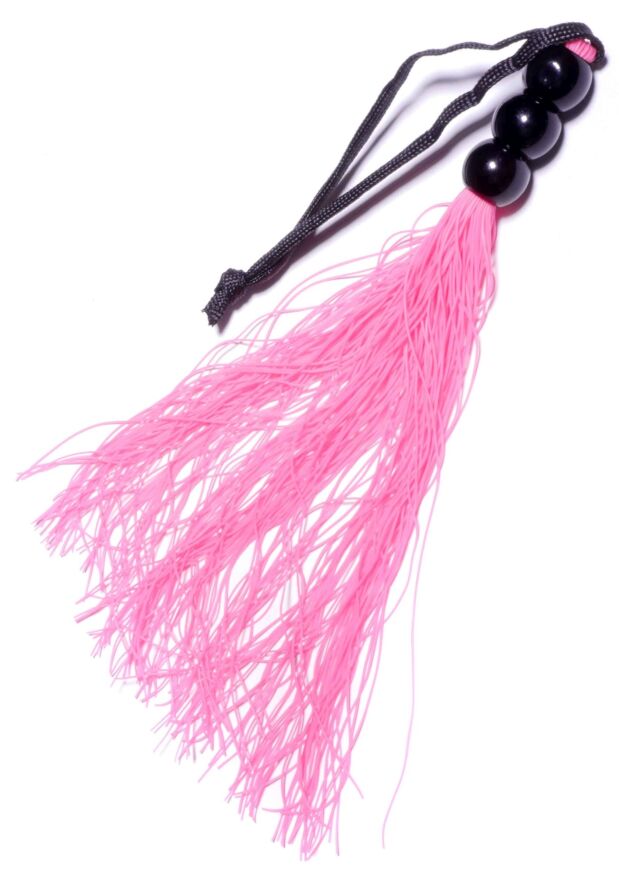 Силиконовый флогер ( длина 26 см ) Fetish Boss Series - Silicone Whip Pink 10", BS6100040