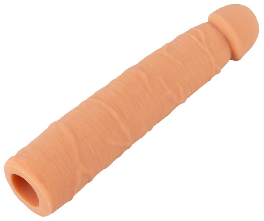 Насадка на член - Nature Skin Extension Sleeve +7 см