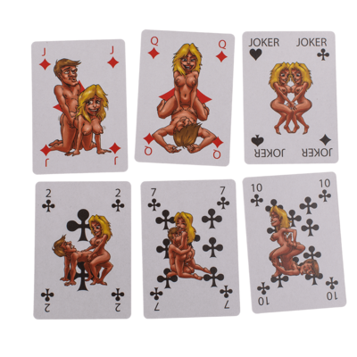Гральні карти Kamasutra Comic, 54 шт.