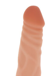 Фалос Get Real Silicone Dong 7.5 Inch, 19х3.5 см