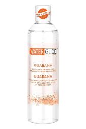 Лубрикант на водній основі зі збуджуючим ефектом - WaterGlide Guarana, 300 мл