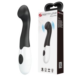 Силіконовий вібратор для точки G Pretty Love Charles Vibrator Black