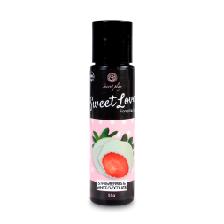 Гель для прелюдій - Secret Play Sweet Love Strawberry & White Chocolate, 60 мл