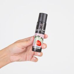 Гель для прелюдій - Secret Play Sweet Love Strawberry & White Chocolate, 60 мл