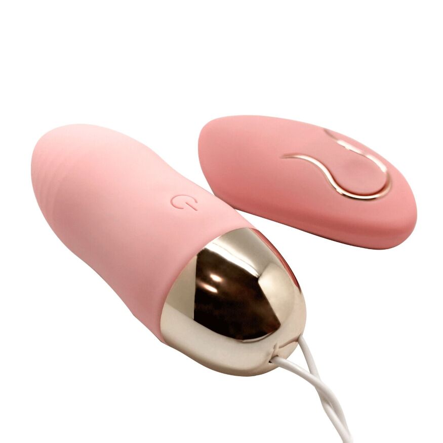 Виброяйцо с дистанционным управлением Wooomy Dingus Vibration Egg, 8.4х2.9 см