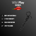 Анальний ланцюжок - Erospace Wild Play Anal Beads C2