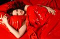 Простынь для массажа BDSM-Sex MAX WetGAMES Sex sheet, 180 x 220 cm, red