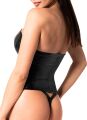 Корсет Noir Handmade F334 Powerwetlook corset - 3XL