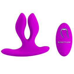 Универсальный вибромассажер для пар Pretty Love «Magic Fingers U» BI-014478W