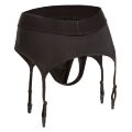Трусики для страпона с широким поясом California Exotics Boundless Thong with Garter S/М