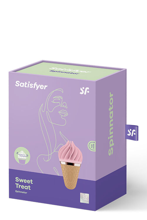 Вибростимулятор Satisfyer LAYONS SWEET TEMPTATION, Pink