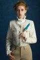 Вишуканий вібратор Knight Jenay FLOWERS &amp; SWORD, маска, стрічка та лубрикант у комплекті