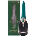 Вишуканий вібратор Knight Jenay FLOWERS &amp; SWORD, маска, стрічка та лубрикант у комплекті