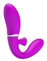 Вибростимулятор точки G с вакуумной стимуляцией PRETTY LOVE - MAGIC FINGER, BI-014435
