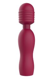 Вібратор мікрофон Dream Toys Glam Travel Wand, червоний