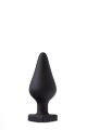 Анальная пробка TEMPTASIA SPANK ME BUTT PLUG BLACK